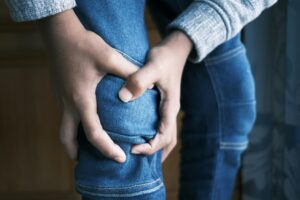 Why do knee pains occur? 